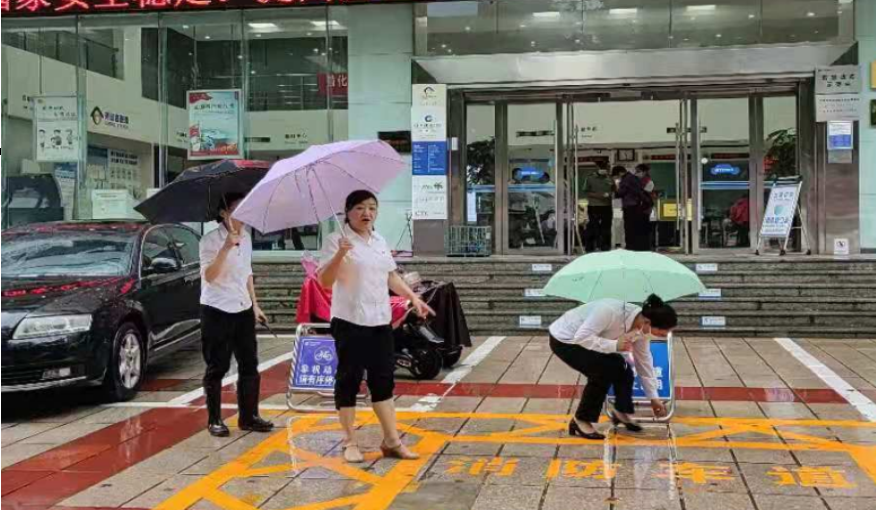 直面“煙花”，看看宿州邦和物業(yè)人的美麗瞬間