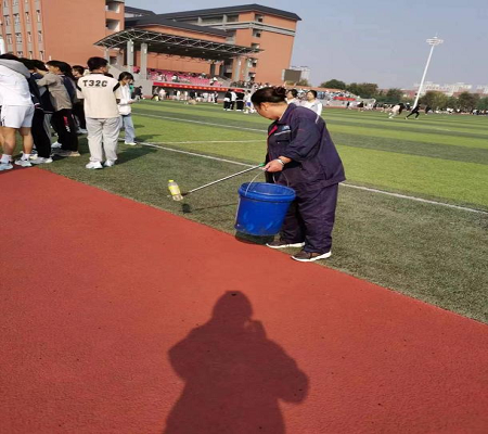 邦和物業(yè)宿馬一中項目部校園運動會保障篇