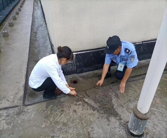 未雨綢繆，共筑校園防汛安全網 ——宿州應用技術學校夏日防汛記